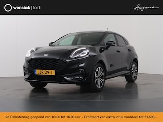 Ford Puma 1.0 EcoBoost Hybrid ST-Line | Navigatiesysteem | Parkeercamera | Winterpakket | Cruise control Adaptief | Dodehoekdetectie | Full Led |