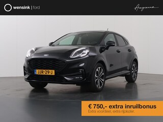 Ford Puma 1.0 EcoBoost Hybrid ST-Line | Navigatiesysteem | Parkeercamera | Winterpakket | Cruise control Adaptief | Dodehoekdetectie | Full Led |