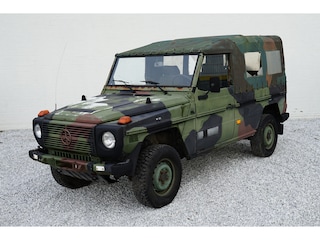 Mercedes-Benz G-klasse 250 GD Lang softtop Legervoertuig, Technisch in orde