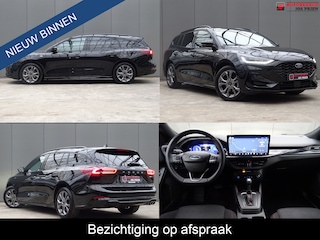 Ford Focus Wagon 1.0 EcoBoost Hybrid ST Line Style * CARPLAY * DEALER ONDERH. !!