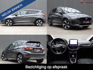 Ford Fiesta 1.0 EcoBoost Hybrid ACTIVE X * 4 SEIZOENSBANDEN * CARPLAY !!