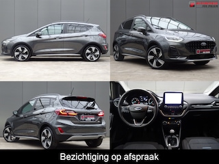 Ford Fiesta 1.0 EcoBoost Hybrid ACTIVE X * 4 SEIZOENSBANDEN * CARPLAY !!