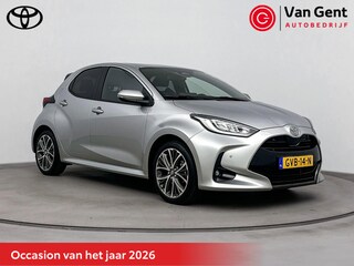 Toyota Yaris 1.5 Hybrid 130 Executive | Dodehoek detectie | Navigatie | Stoel-/stuurverwarming | Parkeersensoren voor/achter | 17 inch | Apple Carplay / Android Auto