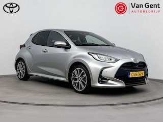 Toyota Yaris 1.5 Hybrid 130 Executive | Dodehoek detectie | Navigatie | Stoel-/stuurverwarming | Parkeersensoren voor/achter | 17 inch | Apple Carplay / Android Auto