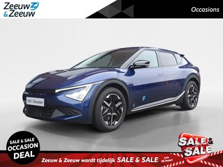 Kia EV6 Light Edition 63 kWh | Stoel en stuurverwarming | Navigatie | Adaptieve cruise control | Camera | Draadloos telefoonlader | Getinte ramen achter | Apple Carplay / Android Auto |
