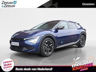 Kia EV6 Light Edition 63 kWh | Stoel en stuurverwarming | Navigatie | Adaptieve cruise control | Camera | Draadloos telefoonlader | Getinte ramen achter | Apple Carplay / Android Auto |