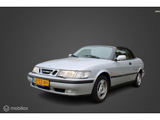 Saab 9-3 Cabrio 2.0t SE. Clima control. Parkeersensoren achter.