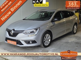 Renault Mégane Estate 1.3 TCe Limited, stoelverw., clima, cruise, keyless, 16" lmv