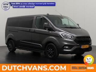Ford Transit Custom 2.0TDCI Automaat Platinum Lang Dubbele Cabine | Leder | Xenon | Navigatie | Camera | Trekhaak | 2xSchuifdeur