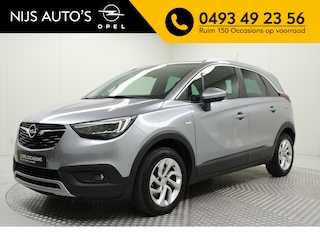Opel Crossland X 1.2 Turbo Innovation | automaat | climate | pdc v/a+camera | carplay | dode hoek | verwarmde stoelen, stuur en vooruit | spiegels electr. inklapbaar | cruise | bluetooth