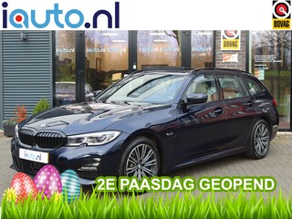 BMW 3-serie Touring 330e M-Sport Shadow Line Pano/Laser LED/Leder/360/Keyless/Head-up/ACC/Dodehoek