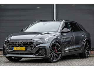 Audi Q8 60TFSI-e 490Pk Aut. | S-Line | vierwielbesturing | Head-Up | Luchtvering | 23''