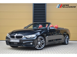 BMW 4-serie Cabrio 440i High Executive * M-Sportpakket * Nekverwarming * Camera * Headup *