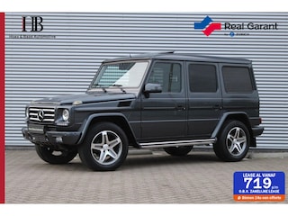 Mercedes-Benz G-klasse 350 Bluetec Schuifdak/Trekhaak/Distronic