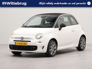 Fiat 500 1.0 Hybrid Hey Google | Apple Carplay & Android Auto | Cruise Control | Parkeersensoren Achter | Navigatie | DAB |