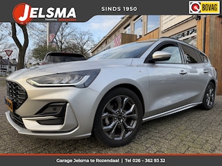 Ford Focus Wagon 125pk EB Hybrid ST Line, Navi & CarPlay | Clima