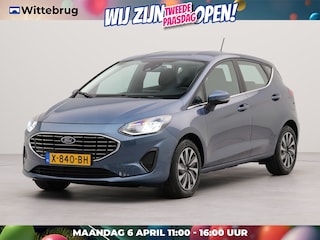 Ford Fiesta 1.0 EcoBoost Hybrid Titanium | Apple Carplay / Android Auto | DAB | Cruise Control | Lane Assist | Parkeersensoren Achter | Keyless Entry & Start |