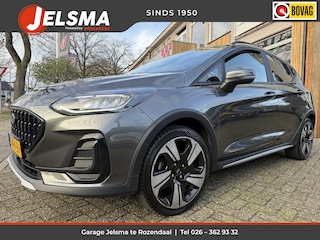 Ford Fiesta 125pk EB Hybrid Active X, Camera | Trekhaak | Clima