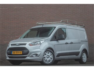 Ford Transit Connect 1.6 TDCI L2 Trend 3-zits, Origineel NL, 2x Schuifdeur, Imperiaal, PDC, Trekhaak, Bluetooth, Airco.
