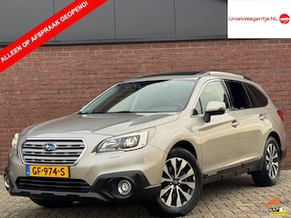 Subaru Outback 2.5i PREMIUM | NL-AUTO! | LEDER! | TREKHAAK!