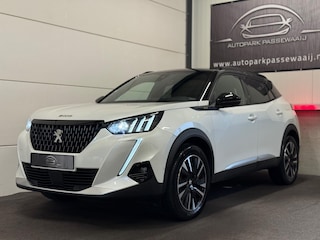Peugeot 2008 1.2 PureTech GT-Line Pano, ACC, Apple Carplay, Trekhaak, 360° Camera, Lane-Assist, Auto-Pilot, Sfeerverlichting