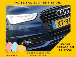 Audi A1 Sportback 1.0 TFSI S-line Sport | Scuba Blue | LED/Bluetooth/AC/Facelift - Keurig & Sportief!