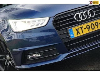 Audi A1 Sportback 1.0 TFSI S-line Sport | Scuba Blue | LED/Bluetooth/AC/Facelift - Keurig & Sportief!