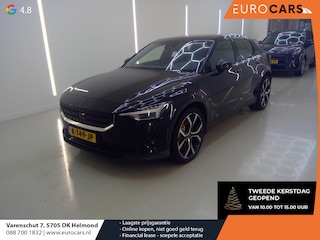 Polestar 2 Long Range Dual Motor Launch Edition Performance SOH 92% 408 pk Panoramadak 20" LM Velgen Adaptive Cruise Pilot Assist Trekhaak Full LED PDC VA + Camera