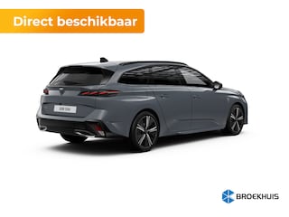 Peugeot 308 GT | 18" lichtmetalen velgen 'KAMAKURA' | Achteruitrijcamera 180° (Visiopark 1) | Autonomous Emergency Braking d.m.v. radar i.p.v. camera