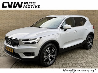 Volvo XC40 1.5 T4 Recharge 211pk Inscription | Leder | Adaptieve cruise | Pilot assist | Lane assist | Wegklapbare trekhaak | Navigatie | Apple CarPlay | LED | DAB | Elektrische achterklep | Stoelverwarming | Zwarte hemelbekleding