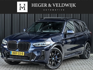 BMW X3 xDrive30e High Executive · M-Sport Pro · Comfort access · Head-up · Panoramadak · Adaptive cruise · Memory seats · Stuurverwarming · Stoelverwarming en -ventilatie · Bmw laser light · 360 Camera · Trekhaak