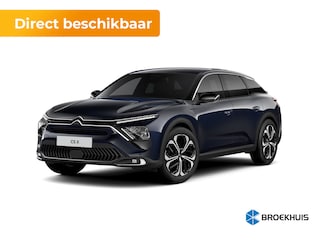 Citroën C5 X Max | 19" lichtmetalen velgen 'Onyx black' met Onyx black aero inserts | Achteruitrijcamera met Top Rear Vision (180° weergave van ruimte achter de auto) | Ambiance Hype Black