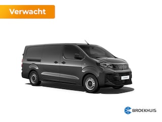 Peugeot Expert Standaard - electric | 16" stalen velgen | Elektrisch bedienbare en verwarmbare buitenspiegels | Getint glas (70% lichtdoorlatend)
