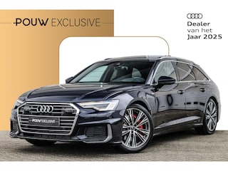 Audi A6 Avant 55 TFSIe 367pk Quattro S-Line Edition | Adaptief Onderstel | S-Sportstoelen | Trekhaak