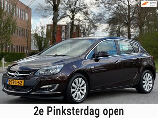 Opel Astra 1.4 Turbo Design Edition|halfleder|cruise|airco|5deurs|