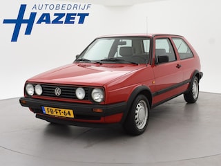 Volkswagen Golf II 1.6 FUNCTION 3-DEURS ORIGINEEL NEDERLANDS
