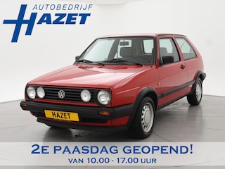 Volkswagen Golf II 1.6 FUNCTION 3-DEURS ORIGINEEL NEDERLANDS