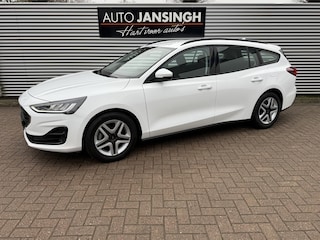 Ford Focus Wagon 1.0 EcoBoost Hybrid!! Connected Scherpste prijs van Nederland!! | Airco | Cruise control | Navigatie | Led Koplampen | 1e Eigenaar | BTW auto | RIJKLAARPRIJS INCL 12 MAANDEN GARANTIE EN BEURT