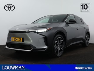 Toyota bZ4X Premium 4WD 71 kWh | JBL | Panoramadak | 360 camera | Lederen bekleding | Stoelverwarming | Stoelventilatie |