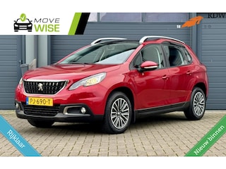 Peugeot 2008 1.2 -110pk Blue Lion | Facelift | Automaat | LAGE KM NAP ! | Trekhaak Afnb. | Hoge Zit |