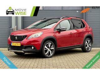 Peugeot 2008 1.2- 110pk | GT-line | 127.000 km NAP | Trekhaak | Pano | Camera | Rijklaar & DB Riem v.v. |