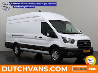 Ford Transit 2.0TDi 130PK L4H3 Jumbo | Navigatie | Multimedia | Camera | 3-Persoons | Betimmering