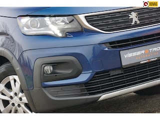 Peugeot Rifter 1.2 Puretech Allure Pack 130pk Automaat - Blue Nuit - Camera/Navigatie/Zenith Panoramadak