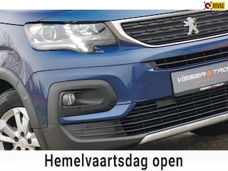 Peugeot Rifter 1.2 Puretech Allure Pack 130pk Automaat - Blue Nuit - Camera/Navigatie/Zenith Panoramadak