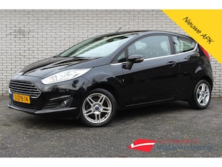 Ford Fiesta 1.0 80PK 3D S/S Titanium | NAVI | LED | LMV 15'' | Airco | Elektrische ramen