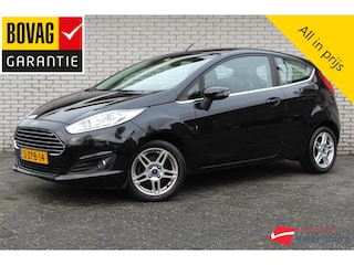 Ford Fiesta 1.0 80PK 3D S/S Titanium | NAVI | LED | LMV 15'' | Airco | Elektrische ramen