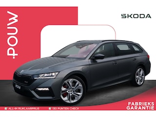 Skoda Octavia Combi 2.0 TSI 245pk iV RS | SoH 99% | Verwarmbare voorrruit |
