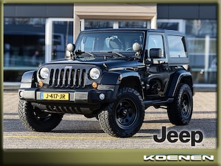Jeep Wrangler 3.8 Sahara V6 4x4 Automaat Nieuwe Velgen &amp; Kumho banden