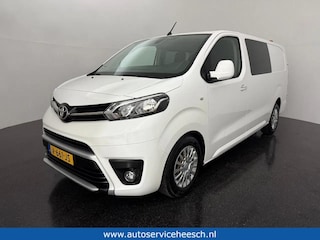 Toyota Proace 2.0 D-4D l DUBBELE CABINE l NAVI l AIRCO l TREKHAAK