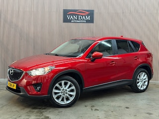 Mazda CX-5 2.0 GT-M 4WD 2014 AUTOMAAT CAMERA TREKHAAK NAVI LEDER